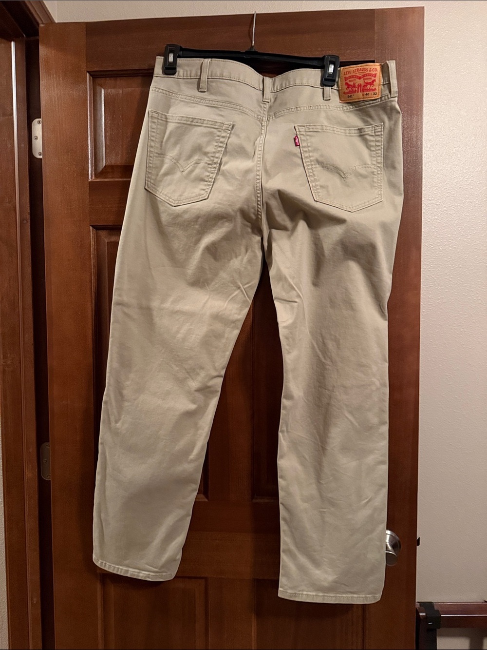 Men’s Levi's 541 Athletic Taper Jeans 40/32